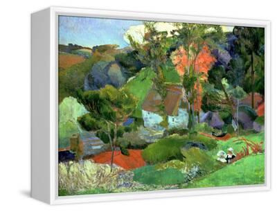Landscape at Pont Aven, 1888 Giclee Print - Paul Gauguin | Art.com