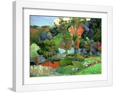 Landscape at Pont Aven, 1888 Giclee Print - Paul Gauguin | Art.com