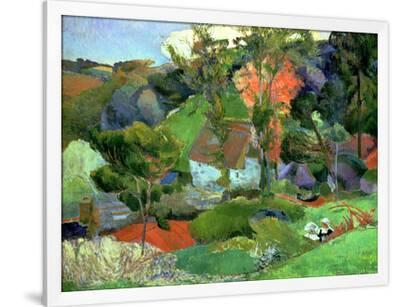 Paul Gauguin 【マンダリンのある風景】　高級複製 Paul Gauguin 【マンダリンのある風景】 高級複製 【公式通販】