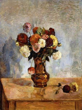 Paul Gauguin、BOUQUET DE FLEURS Bouquet de fleurs by Paul Gauguin | M.S. Rau