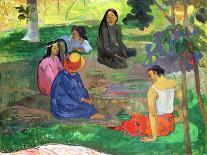 Nafea Faaipoipo (When are You Getting Married?), 1892-Paul Gauguin-Giclee Print