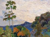 Landscape at Pont Aven, 1888-Paul Gauguin-Giclee Print