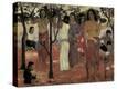 Stretched Canvas Print