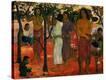 Stretched Canvas Print