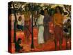 Stretched Canvas Print
