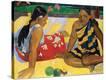 Stretched Canvas Print