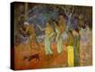 Stretched Canvas Print