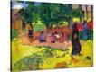 Stretched Canvas Print