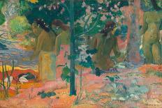 Nafea Faaipoipo (When are You Getting Married?), 1892-Paul Gauguin-Giclee Print