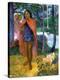 Stretched Canvas Print
