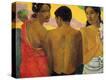 Stretched Canvas Print