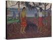 Stretched Canvas Print