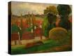 Stretched Canvas Print