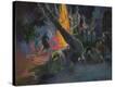 Stretched Canvas Print