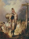 La Musette (The Bagpipe Player), 1844-Paul Gavarni-Giclee Print