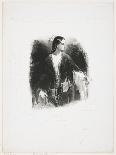 Mme. Montigny, 1842-Paul Gavarni-Framed Giclee Print