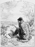 Self Portrait, 1842-Paul Gavarni-Giclee Print