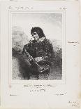 La Musette (The Bagpipe Player), 1844-Paul Gavarni-Giclee Print