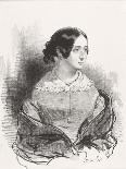La Musette (The Bagpipe Player), 1844-Paul Gavarni-Giclee Print