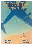 Pan American: Transpacific Flight, c.1940s-Paul George Lawler-Framed Giclee Print