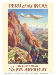 Pan American: Quaint Quito - In the Ecuadorian Andes, c.1938-Paul George Lawler-Art Print
