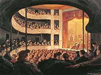 Entertainment at the Garrison Theatre, Bayeux, 1946-Paul Goranson-Giclee Print