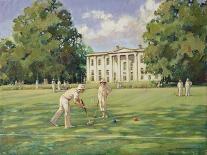 Golfing-Paul Gribble-Giclee Print