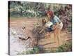 Stretched Canvas Print
