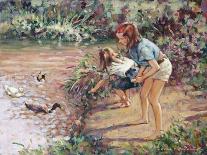 The Duck Pond-Paul Gribble-Giclee Print