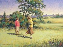 Golfing-Paul Gribble-Giclee Print