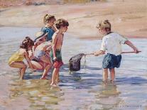 Collecting Shells-Paul Gribble-Giclee Print