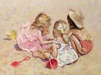 Collecting Shells-Paul Gribble-Giclee Print