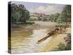 Stretched Canvas Print