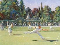 The Cricket Match-Paul Gribble-Framed Giclee Print