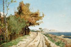 Road on the Edge of the Mediterranean, Near Marseille-Paul Guigou-Giclee Print