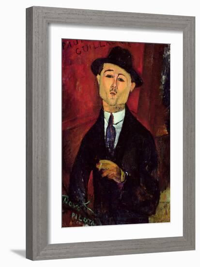 Paul Guillaume Novo Pilota, 1915-Amedeo Modigliani-Framed Giclee Print