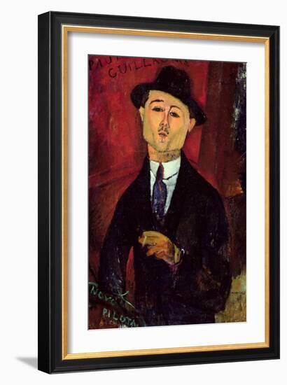 Paul Guillaume Novo Pilota, 1915-Amedeo Modigliani-Framed Giclee Print