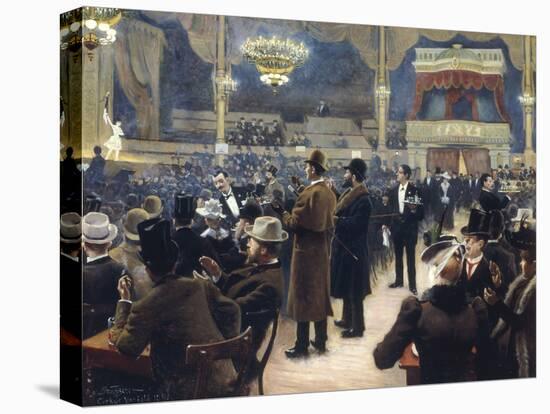 Stretched Canvas Print, , large