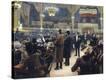 Stretched Canvas Print