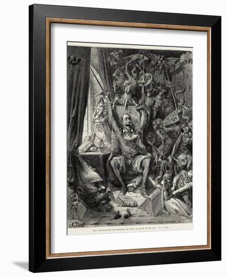 Paul Gustave Dore-Gustave Doré-Framed Art Print