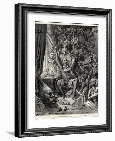 Paul Gustave Dore-Gustave Doré-Framed Art Print