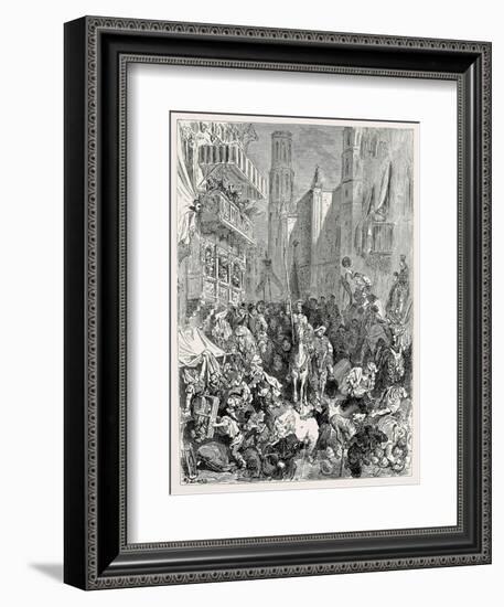 Paul Gustave Dore-Gustave Doré-Framed Art Print