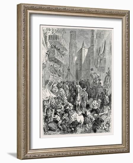 Paul Gustave Dore-Gustave Doré-Framed Art Print