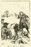 Captain Dudley on Hounslow Heath (Engraving)-Paul Hardy-Giclee Print