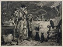 Captain Dudley and the Clergyman (Engraving)-Paul Hardy-Giclee Print