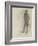 Paul Helleu en pied-Giovanni Boldini-Framed Giclee Print