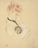 Portrait of Miss Stuart on the Yacht-Paul Helleu-Giclee Print