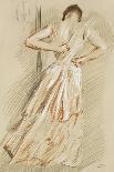Portrait of Miss Stuart on the Yacht-Paul Helleu-Giclee Print