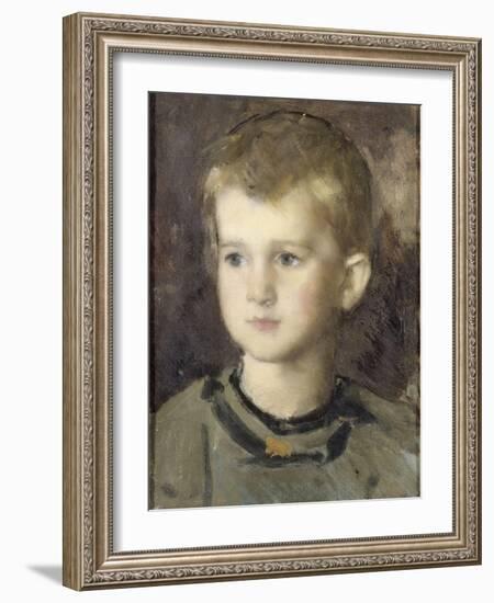 Paul Henner enfant-Jean Jacques Henner-Framed Giclee Print