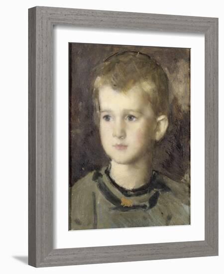 Paul Henner enfant-Jean Jacques Henner-Framed Giclee Print